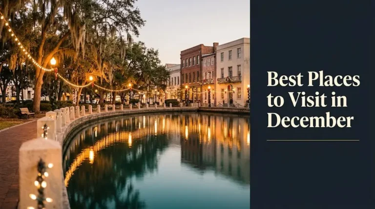 The Best Places to Visit in December in the USA 2026