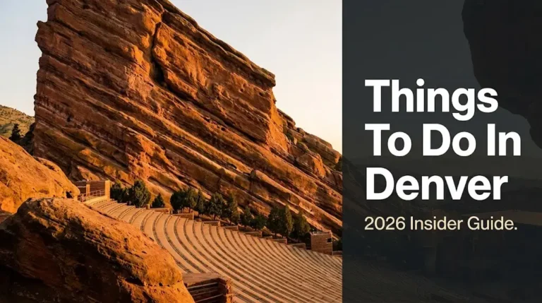 Things To Do in Denver: The 2026 Insider Guide