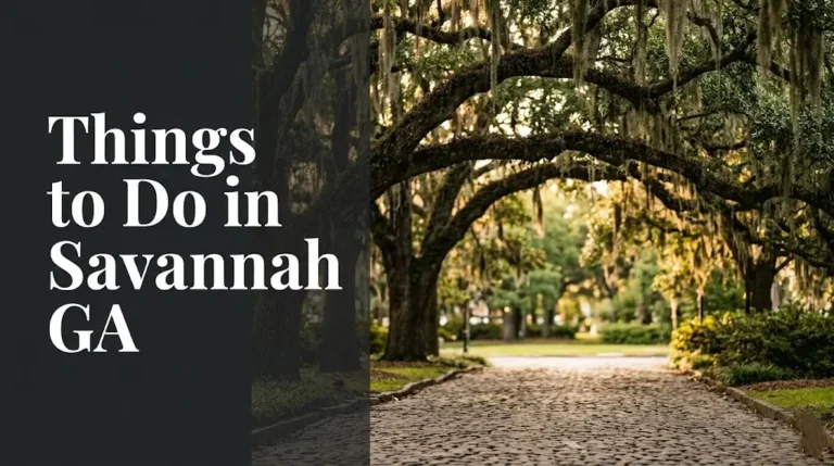 Best Things to Do in Savannah, GA: 2026 Visitor Guide