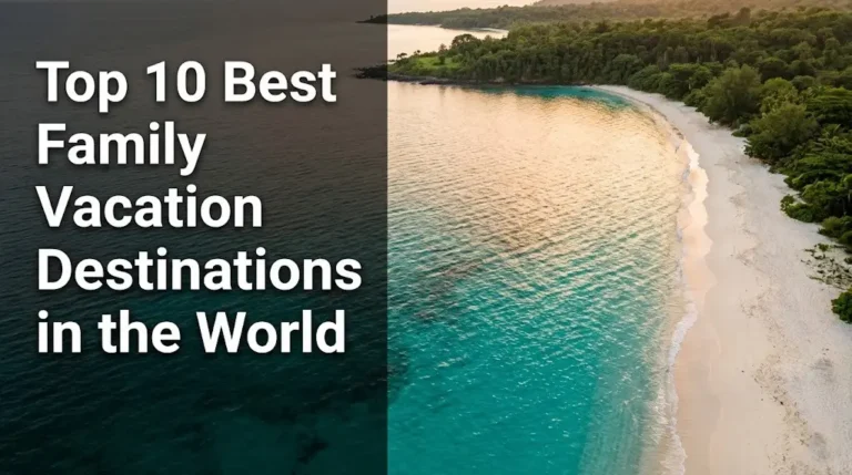 Top 10 Best Family Vacation Destinations in the World 2026