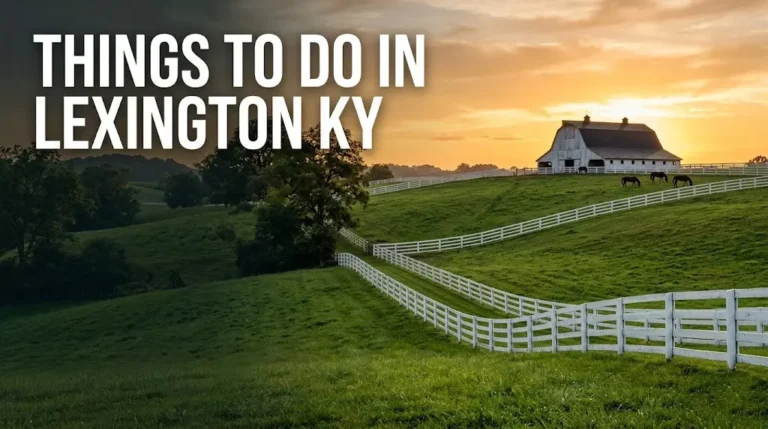 Things to Do in Lexington KY: Your 2026 Complete Guide