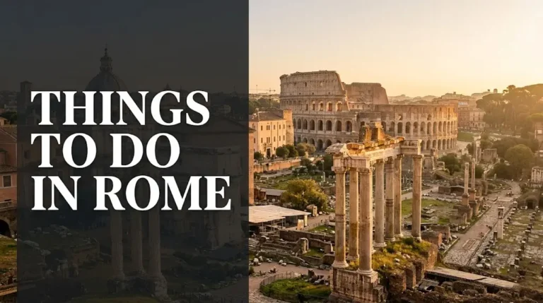 Best Things To Do in Rome, Italy: 2026 Travel Guide