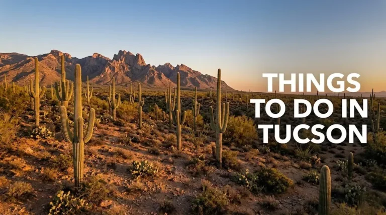Things to Do in Tucson: The 2026 Desert City Guide